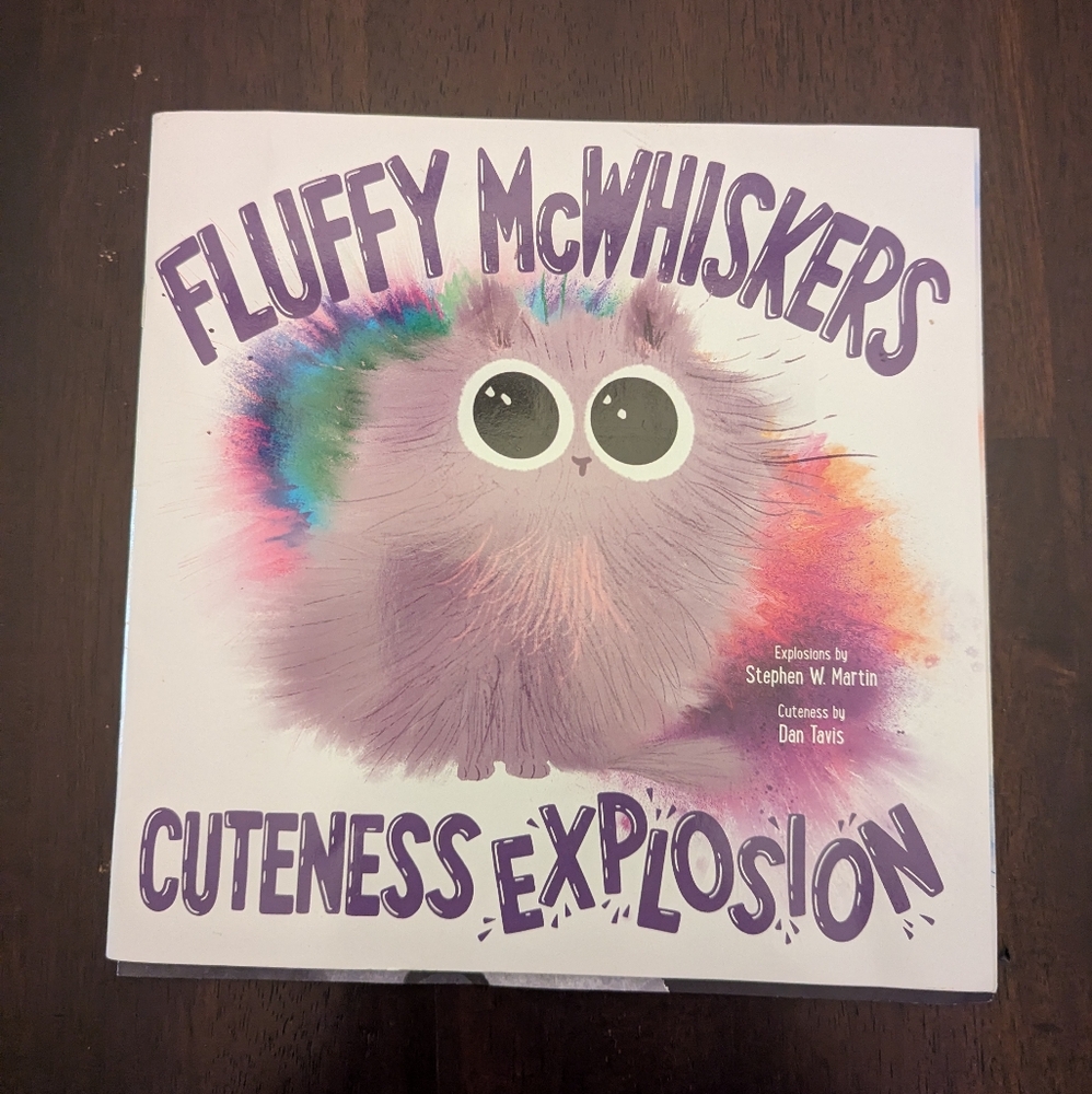 📚 Books 3/$10 - Fluffy McWhiskers